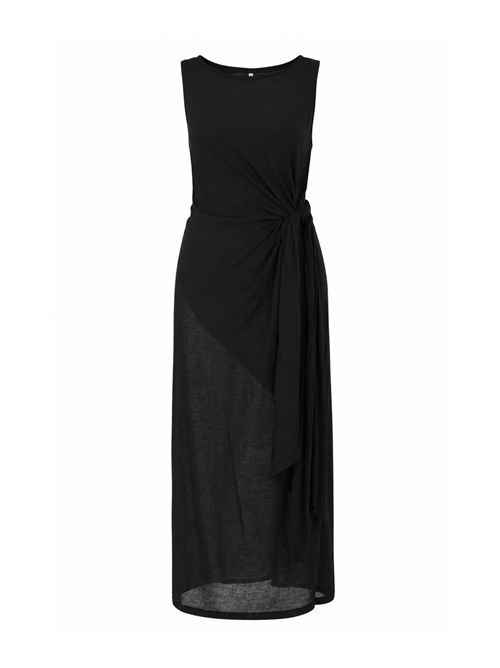 Abito lungo Lilith in maglia di cotone Liviana Conti | L6SW95Y69-0
